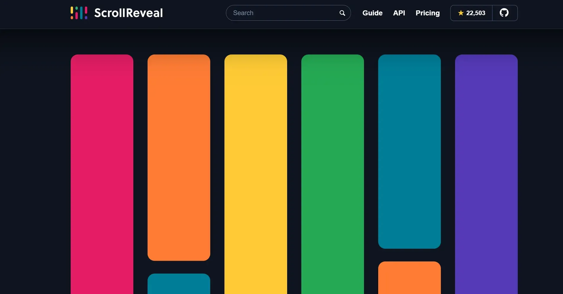 ScrollReveal