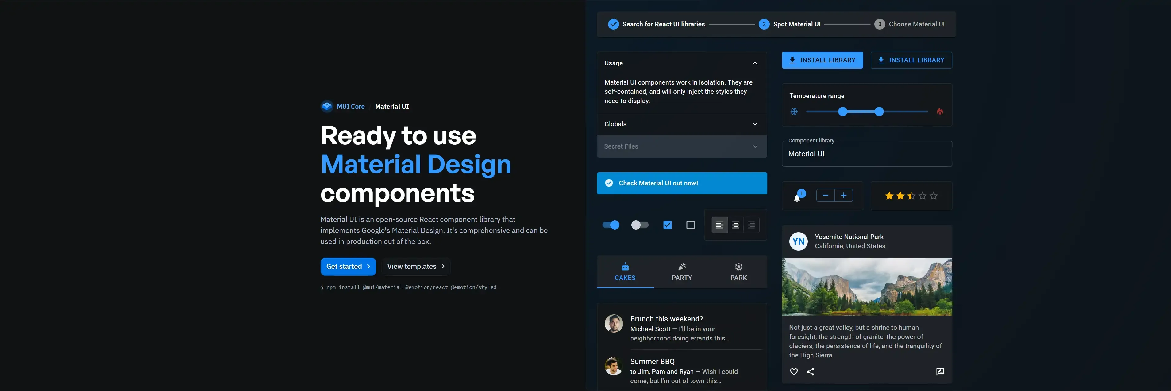 Material UI