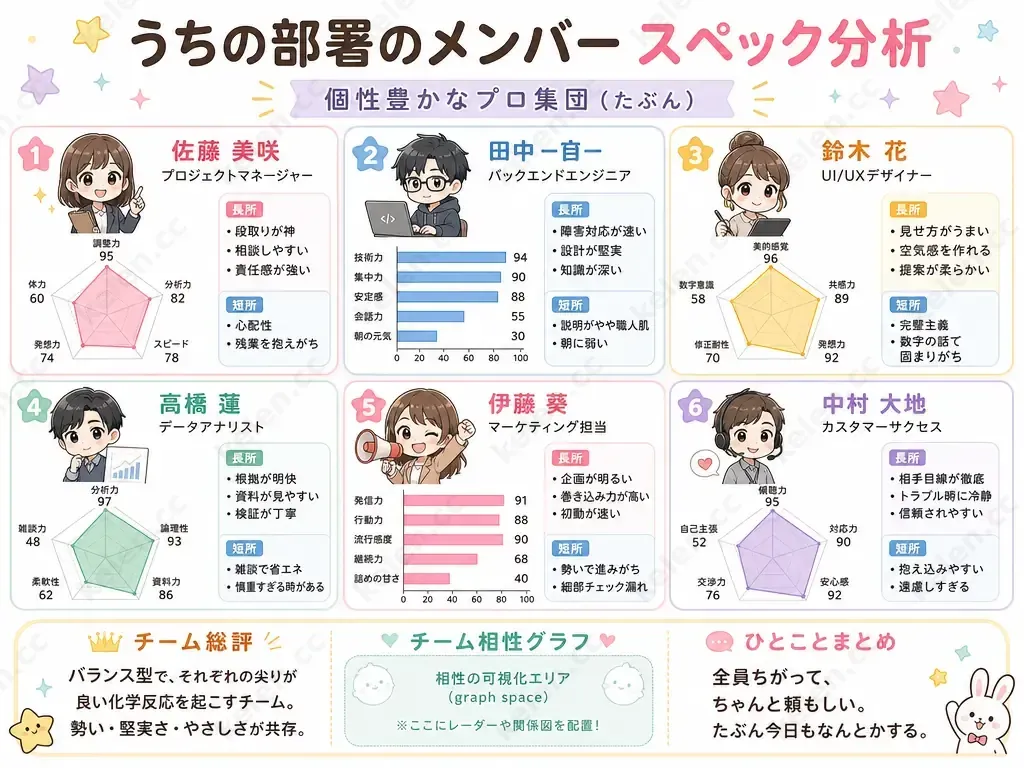 部门信息图