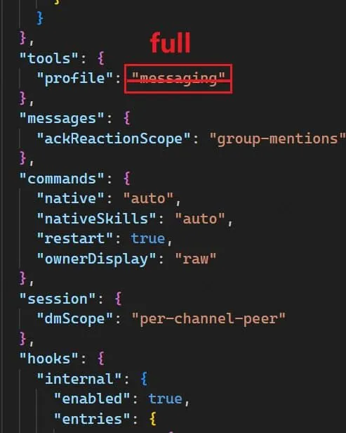 OpenClaw Permission Configuration
