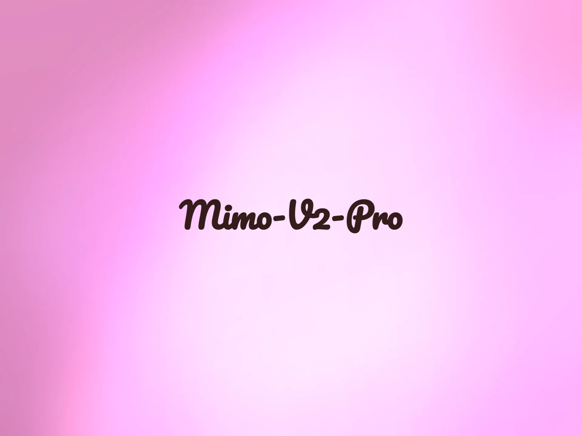 小米大模型Mimo-V2-Pro，限时免费一周，速度体验