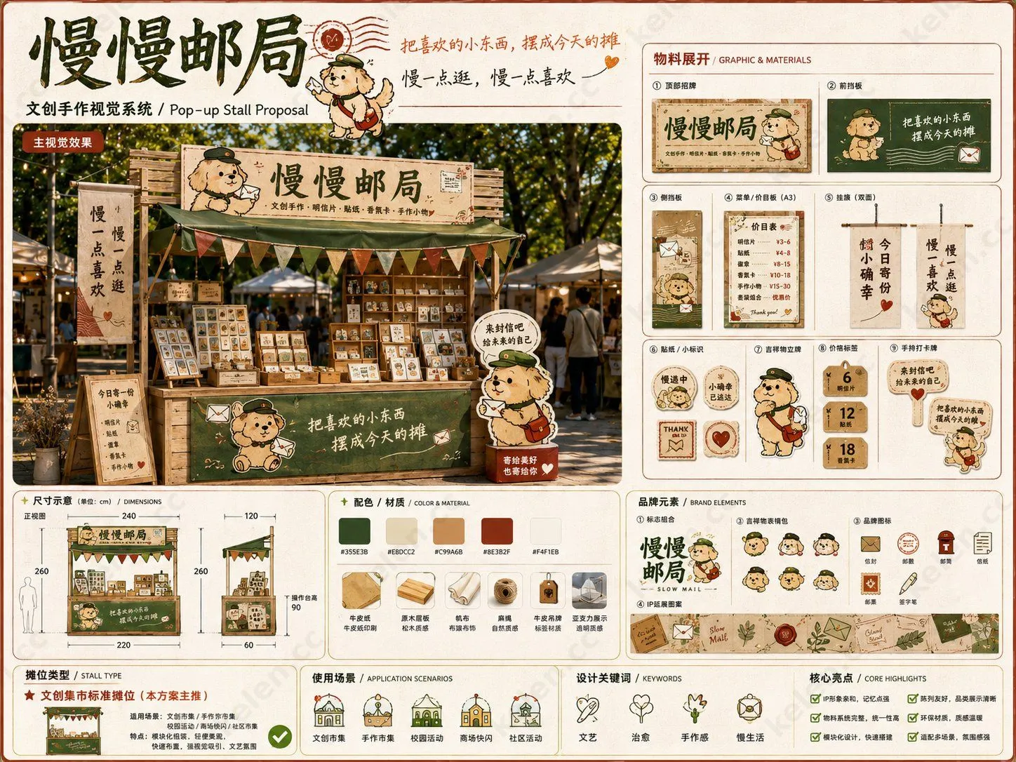 慢慢邮局