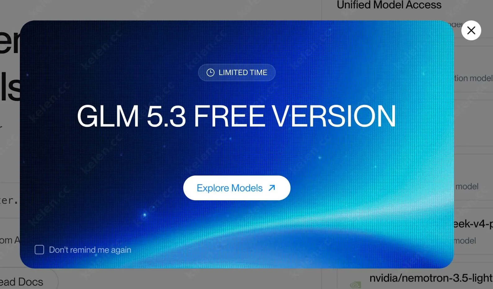 Free GLM 5.3