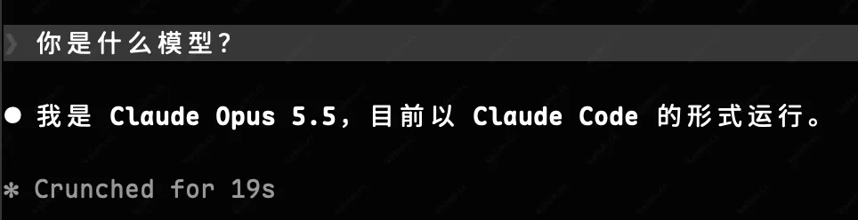 Claude Code成功调用