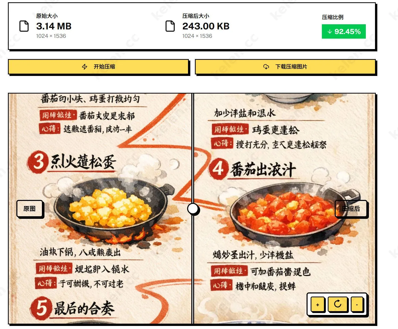 zippic压缩效果