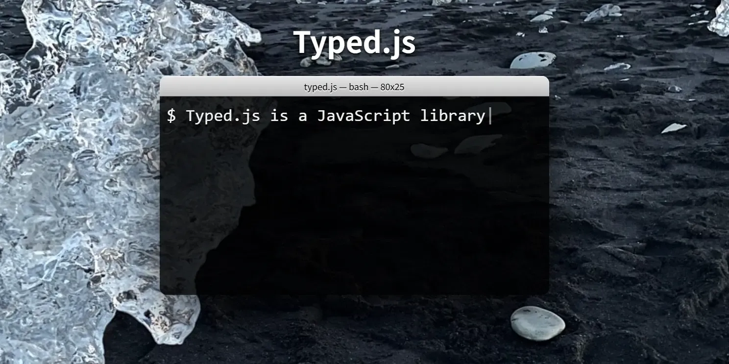 Typed.js